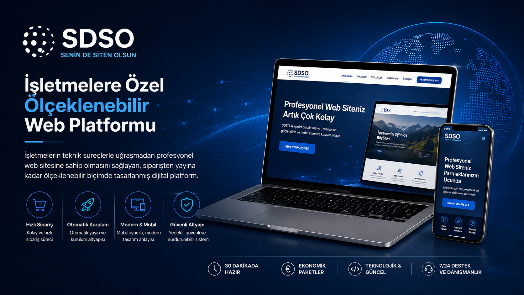 SDSO – Senin De Siten Olsun