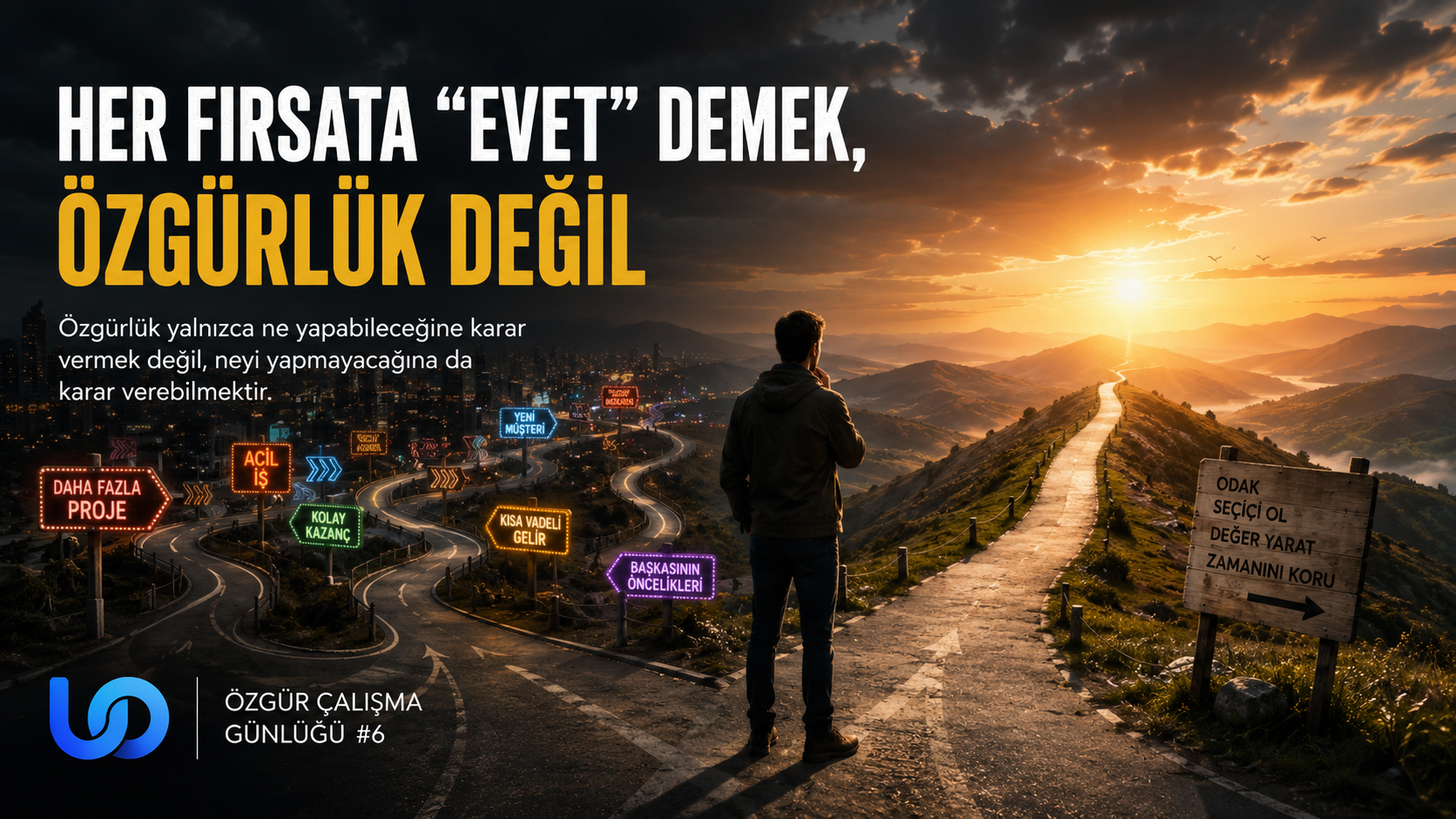 Her Fırsata “Evet” Demek, Özgürlük Değil