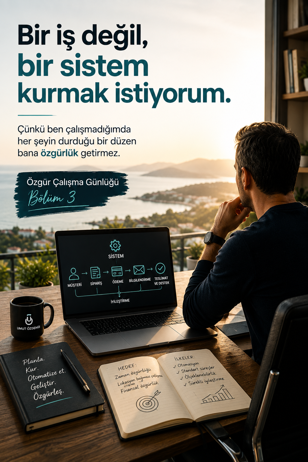 Bir İş Kurmak Değil, Bir Sistem Kurmak İstiyorum