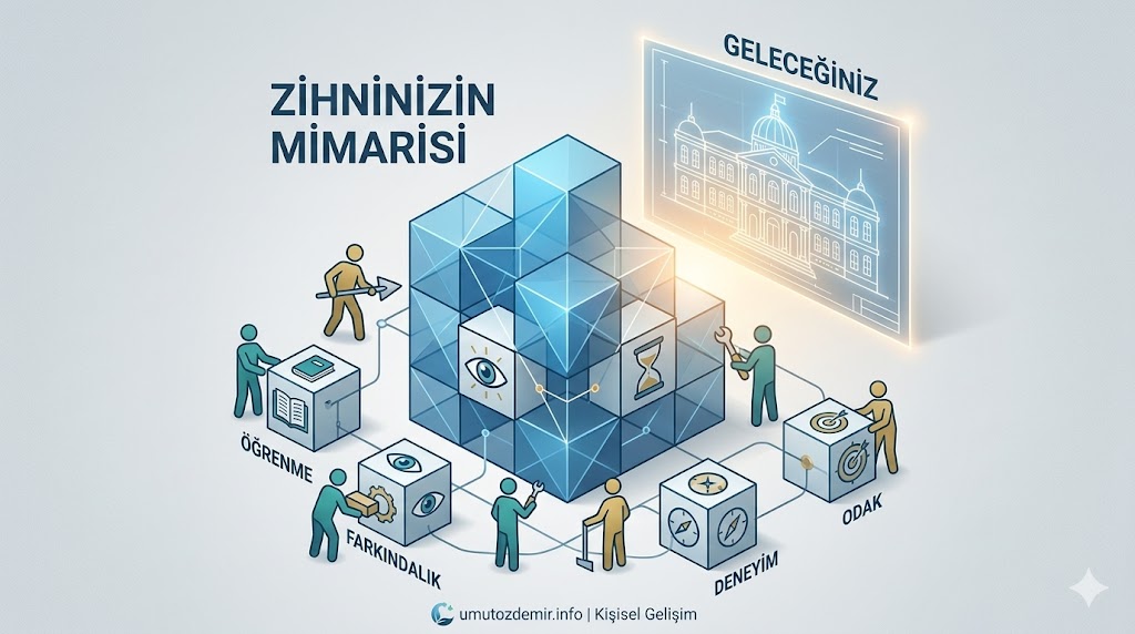 Zihninizi Yeniden Tasarlayın: Kişisel Gelişim Bir İnşa Sürecidir
