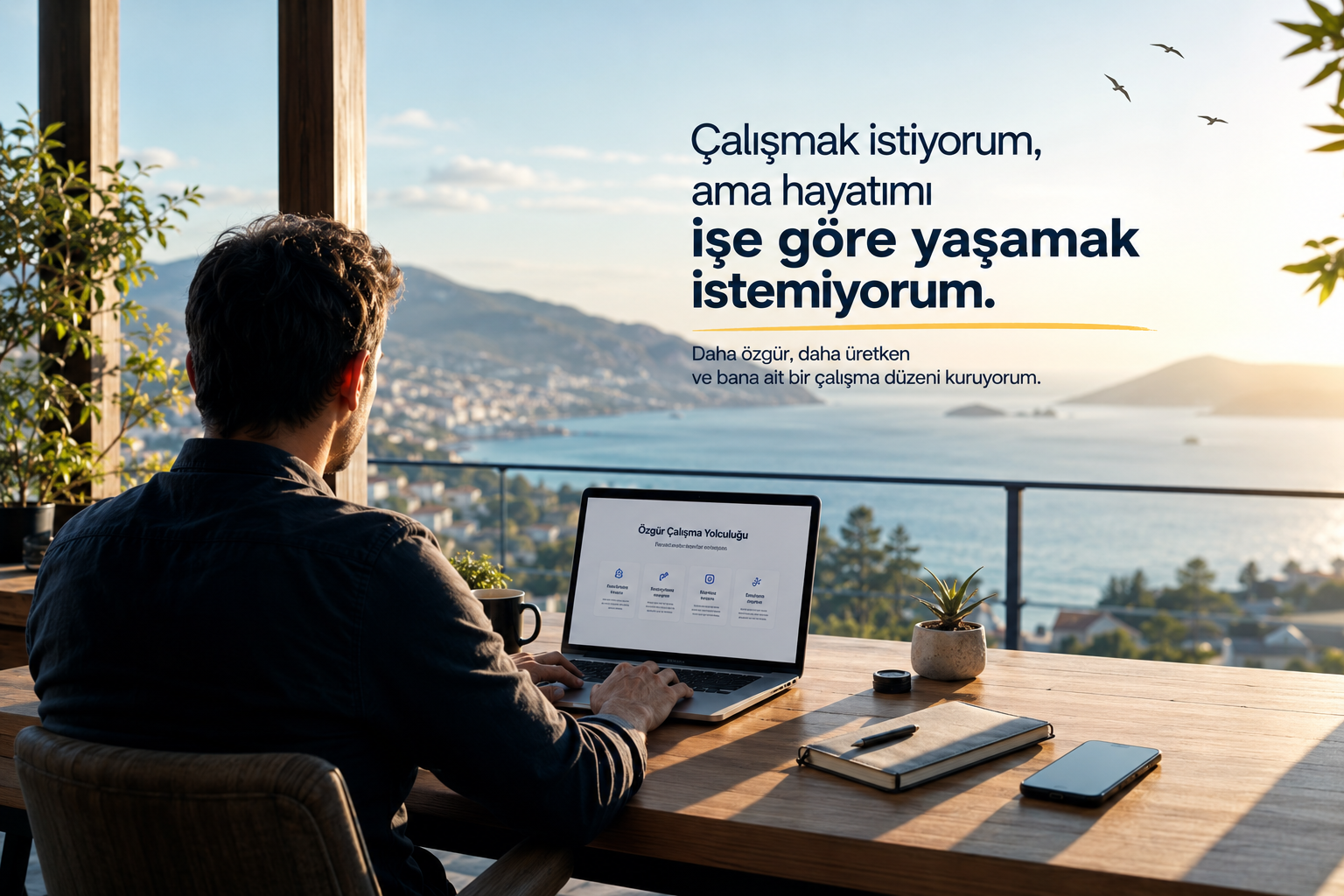 Çalışmak İstiyorum, Ama Hayatımı İşe Göre Yaşamak İstemiyorum