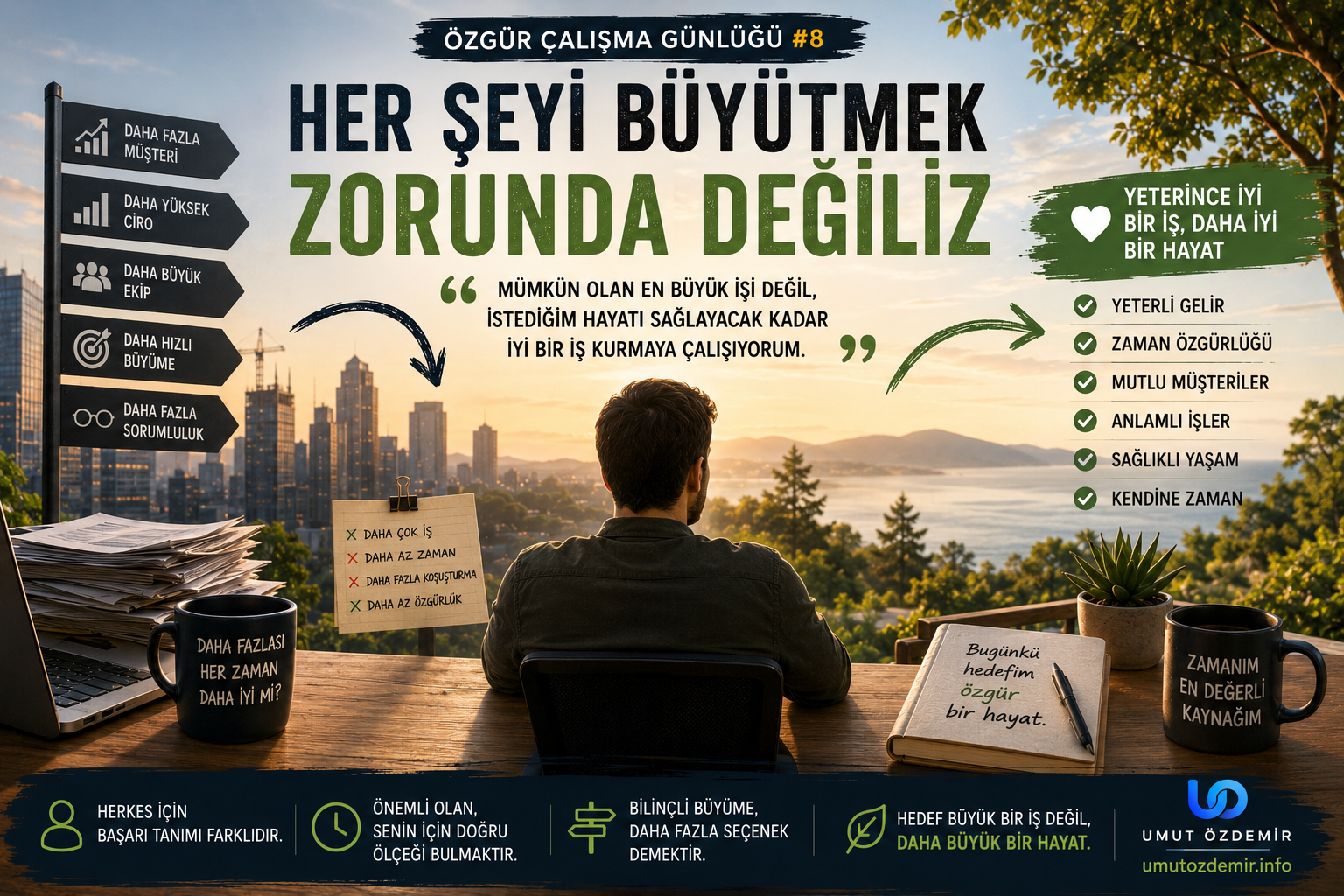 Her Şeyi Büyütmek Zorunda Değiliz