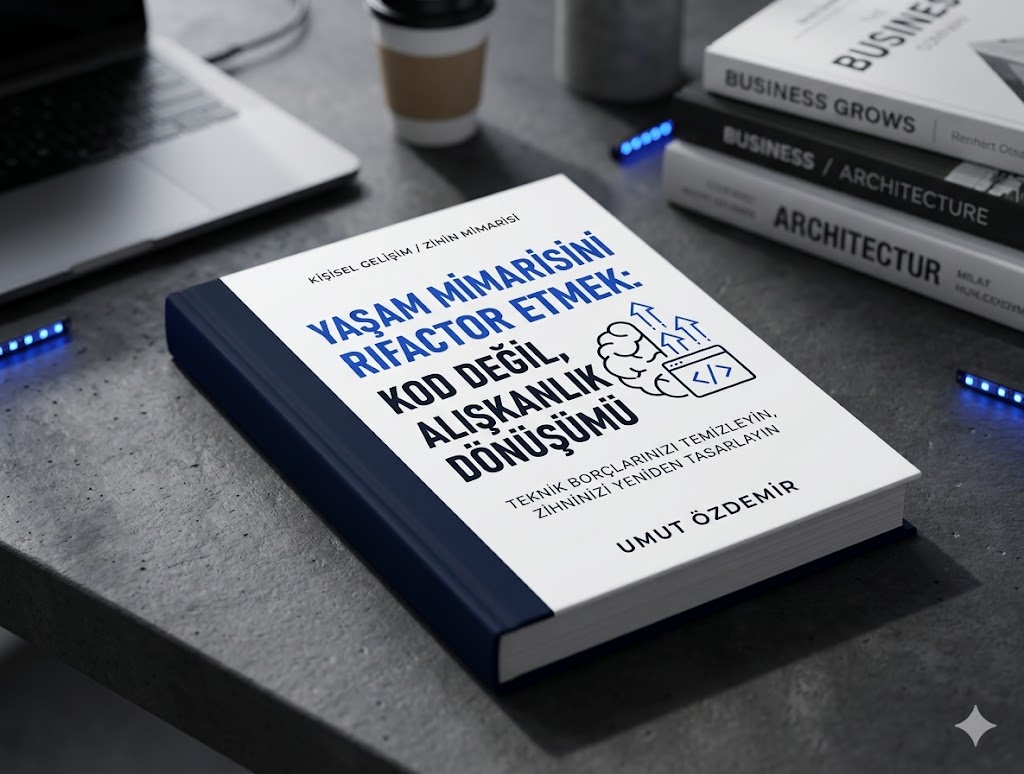 Yaşam Mimarisini Refactor Etmek: Kod Değil, Alışkanlık Dönüşümü